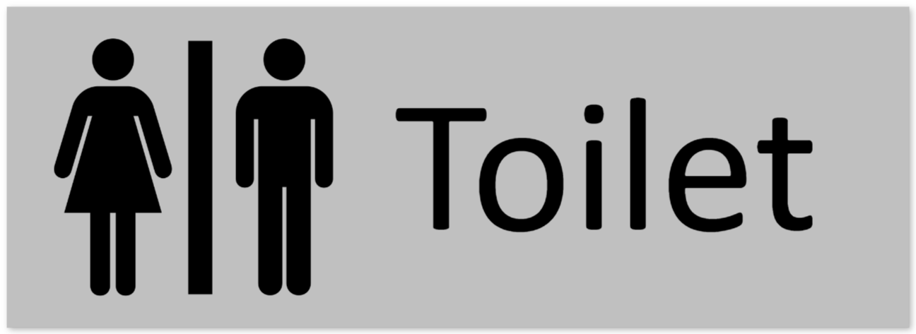 Toiletskilt