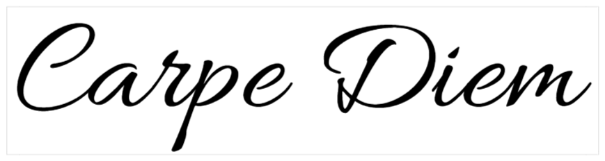 wallstickers som Folietekst
